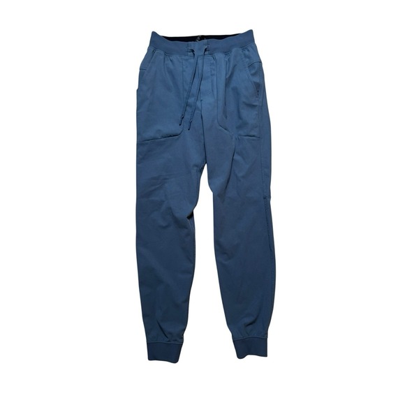 lululemon athletica Other - Lululemon Warpstreme Joggers LM5AJLS‎ Small Cobalt Blue Drawstring Activewear